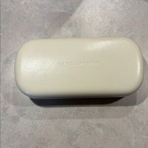 Marc Jacobs white Eyeglass Case
